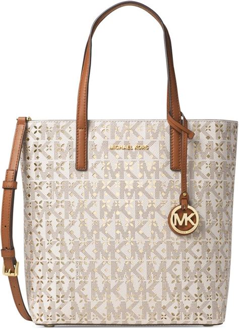 michael kors hayley medium tote|MICHAEL Michael Kors Hayley Medium Top Zip North South .